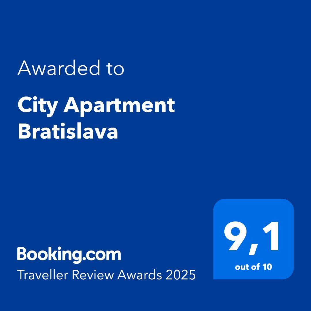 City Apartment Братислава Екстер'єр фото